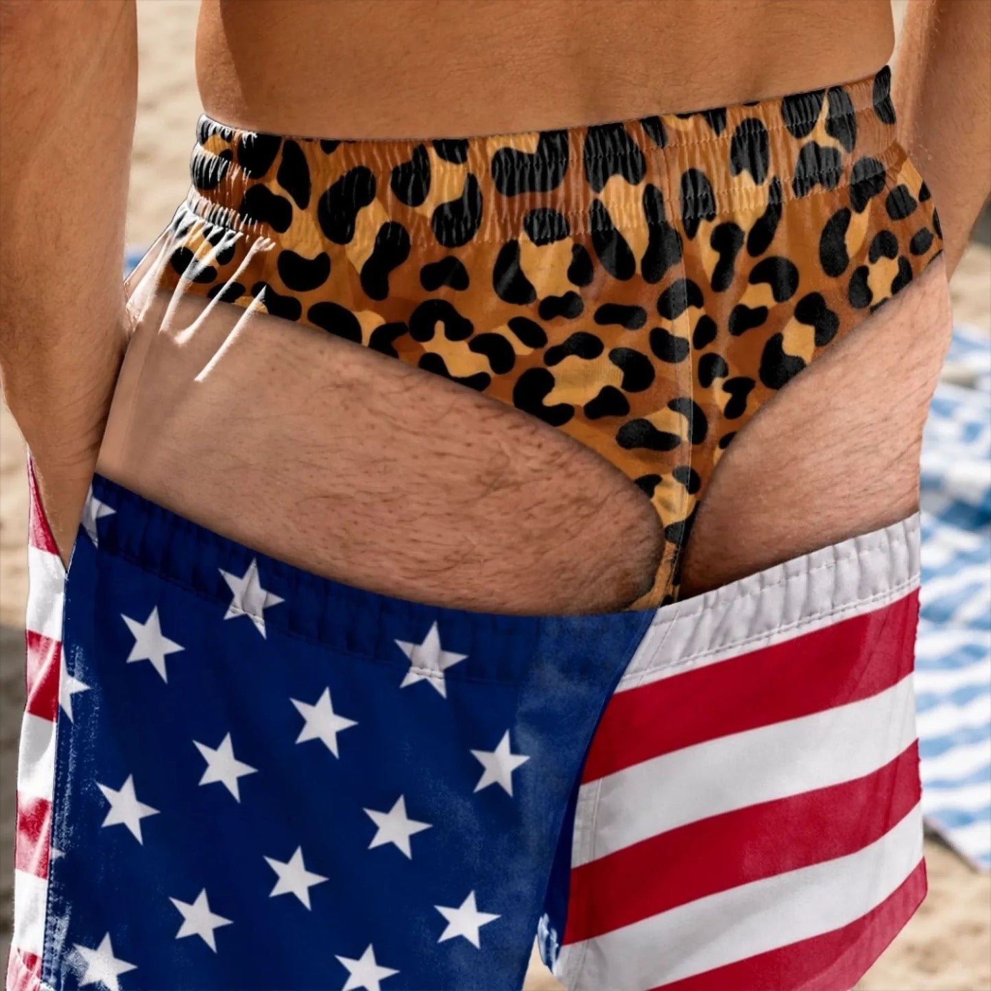 CHEEKY SWIM TRUNKS