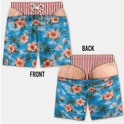 CHEEKY SWIM TRUNKS