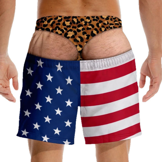 CHEEKY SWIM TRUNKS