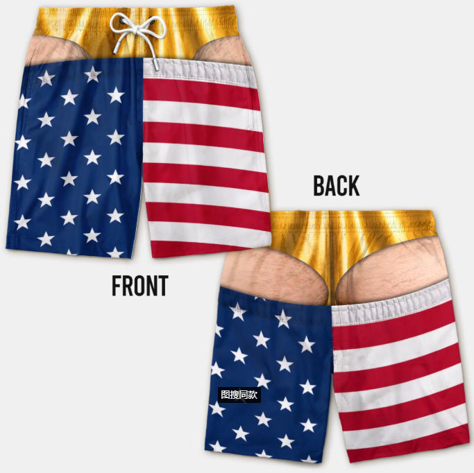 CHEEKY SWIM TRUNKS