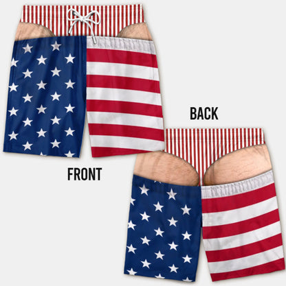 CHEEKY SWIM TRUNKS