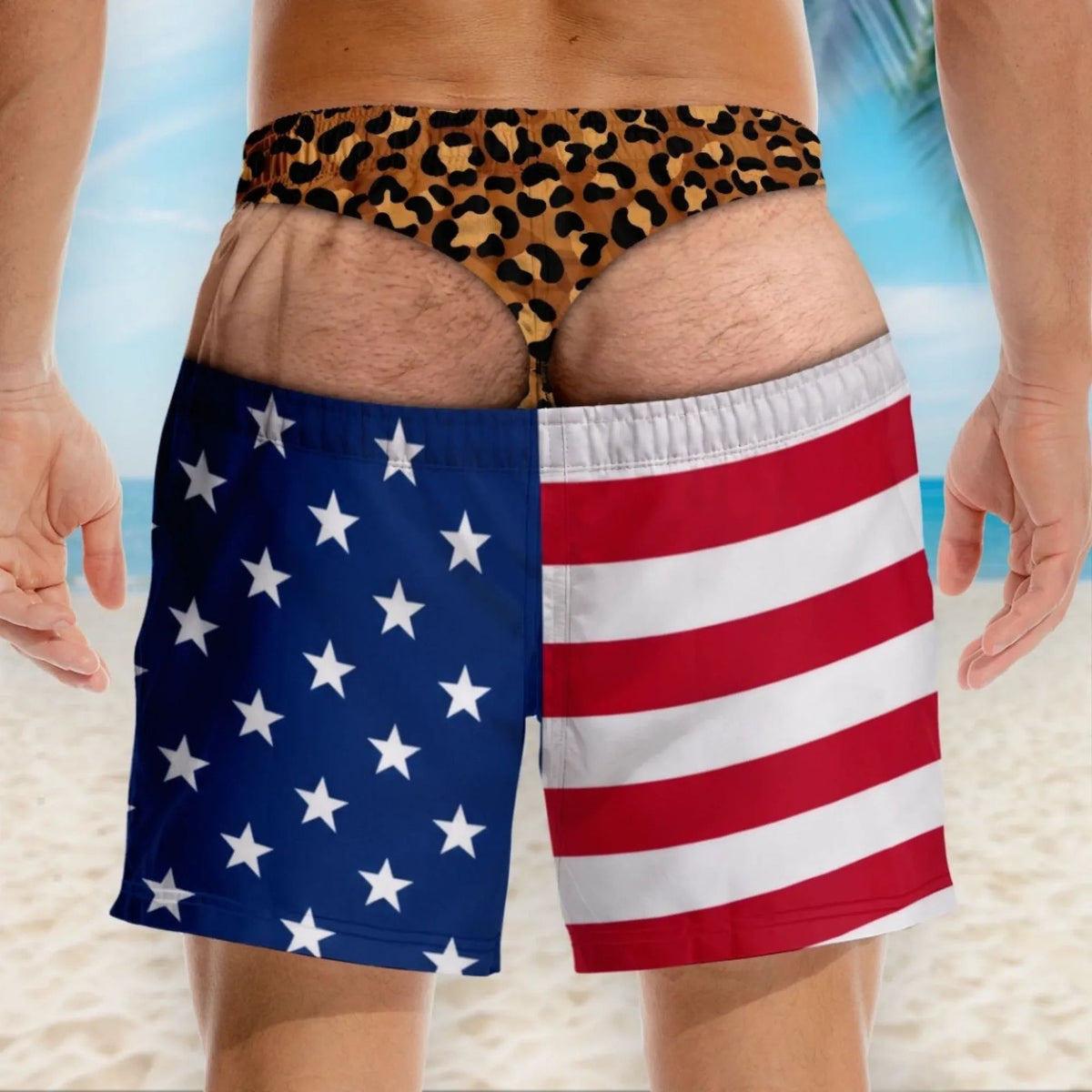 CHEEKY SWIM TRUNKS