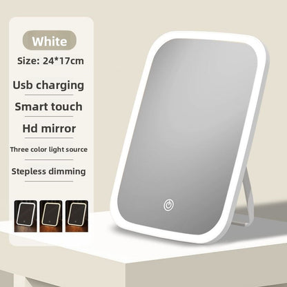 compact Makeup Vanity Box With LED Mirror