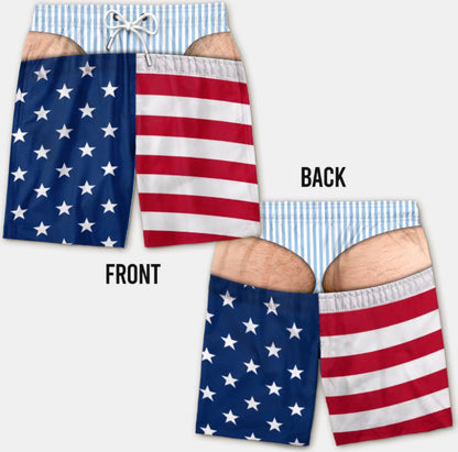 CHEEKY SWIM TRUNKS