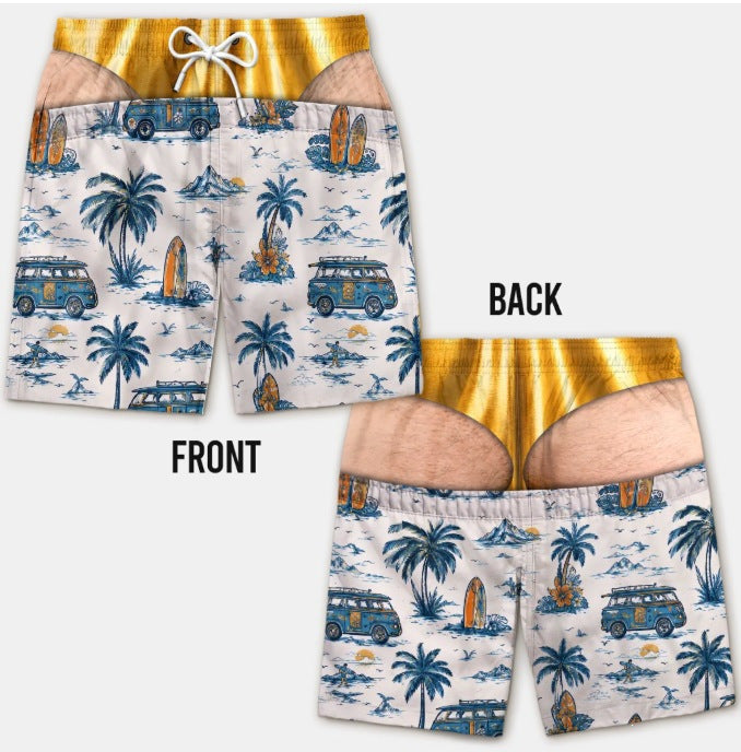 CHEEKY SWIM TRUNKS
